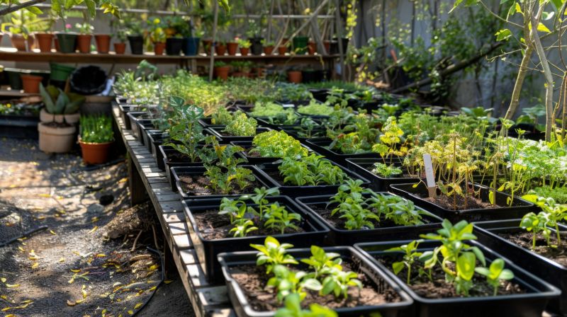 Tree Spacing and Layout