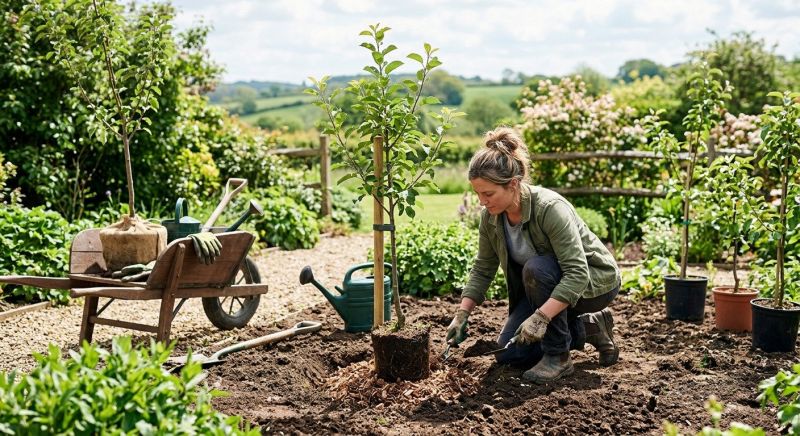 Fruit Tree Planting